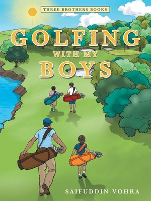 cover image of Golfing with My Boys